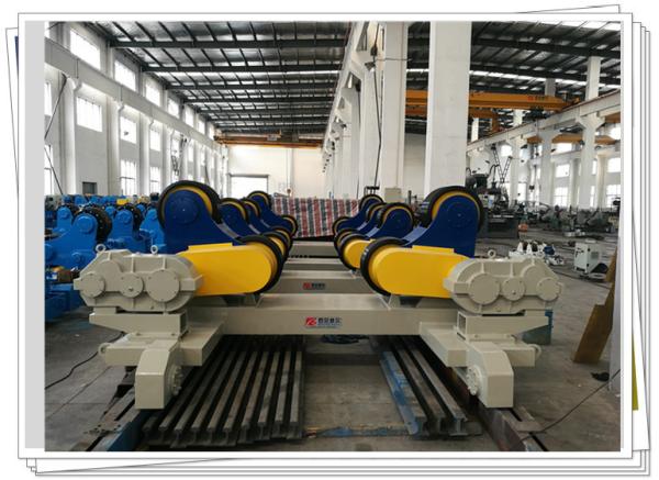 Quality CE Approve 100T SAR Turning Rolls With Motorized Bogie for sale