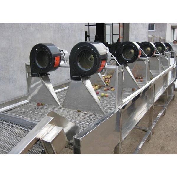 4000 X 1200 X 1600mm Automatic Potato Chips French Fries Dryer Machine