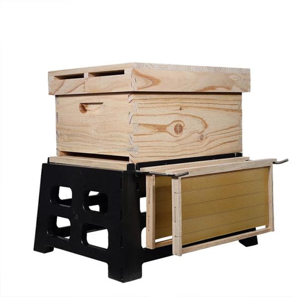 Plastic Beehive Accessories Stand Moisture Proof Insect Proof