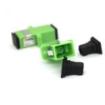 SC Fiber Optic Connector Adapter SC/UPC SM Flange Singlemode Simplex SC-SC APC