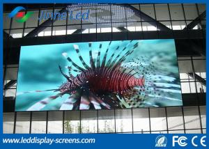 China P5 P8 Waterproof Full Color LED Display Board , Ultra Thin Rental Led Screen on sale