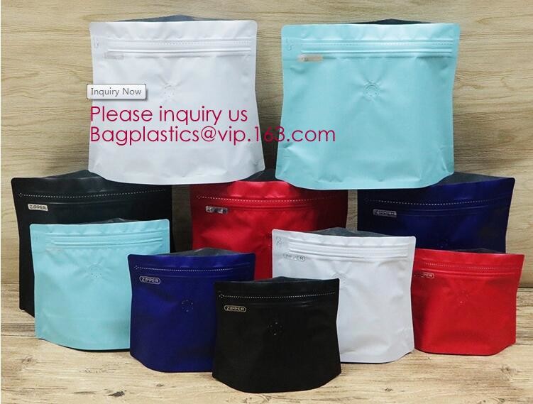 Transparent bopp/opp square block bottom bags with side gusset,Bopp Block Square Bottom Bag,Clear Square Bottom Bags,Can