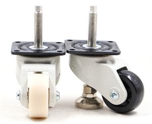 Buy cheap Automation Equipment Urethane Universal Caster Wheels 600kg product