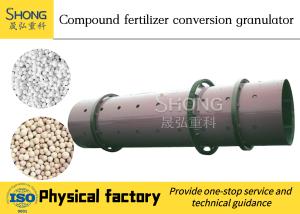 Compound Fertilizer Production Line: 3-4t/h, Rotary Drum Granulating Machine