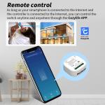 Cozylife Wireless Remote Control Switch 400W Smart Wall Switch Homekit