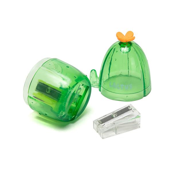 Transparent Cartoon Pencil Sharpener