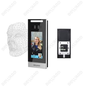 Buy cheap 5 Inch RTSP Wiegand 26/34 Bit Face Recognition Terminal product