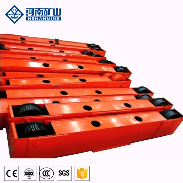 Bridge Overhead Crane Spare Parts High Performance End Beam / End Carriage