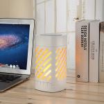 Built In Li-Battery Mini Portable Wireless Bluetooth Flame Speaker