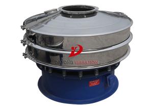 Fully Sealing Structure Rotary Vibrating Screen For Hemp Grading