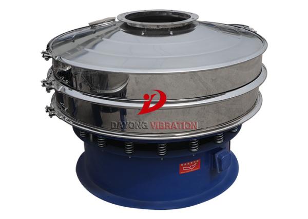 Quality Fully Sealing Structure Rotary Vibrating Screen For Hemp Grading for sale
