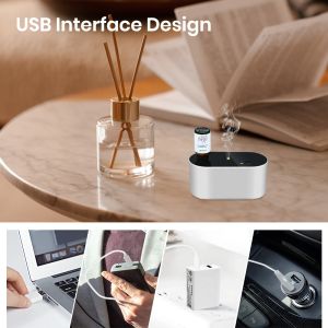 USB Pure Essential Oil Waterless Aroma Diffuser