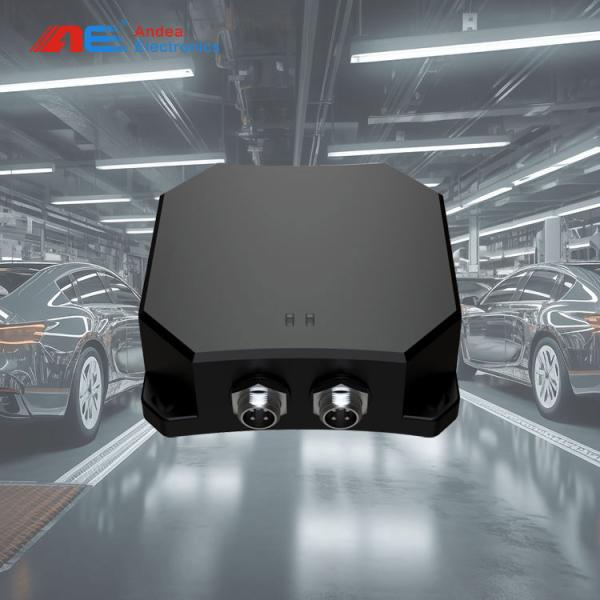 Quality Automobile Factory Process Automation Management UHF RFID Reader Modbus Communication Reading Distance 0-3m for sale