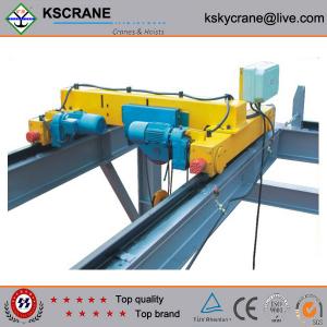 Buy cheap Factory Widely Used 5-550ton Double Beam Rail Mounted Crane product