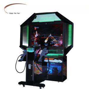 Buy cheap Coin Operated 55 Inch Ghost SWAT Arcade Shooting Machine Real Experience product