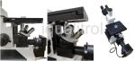DIC Inverted Metallurgical Microscope with UIS Optic System and Wide Field