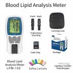 LysunFactory Price 4 in 1 Panel Quick Blood Lipid Analyzer For TC , TG , HDL ,
