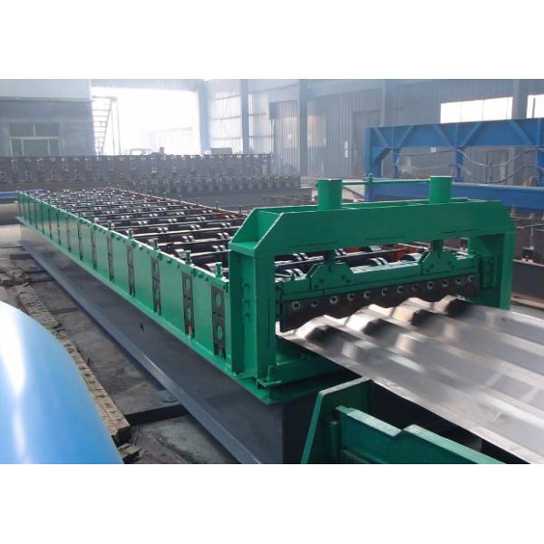 Steel Sheet Truck Panel Roll Forming Machine 8 - 12 M / Min Capability