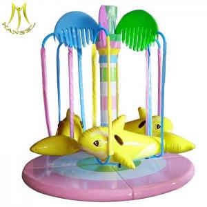 China Hansel  attraction park equipment infant toddler playground equipment sale on sale