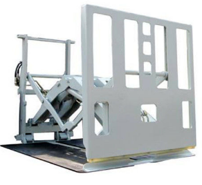 Inverta Push Pulls Forklift Appliance Clamp 455x1220mm Platen