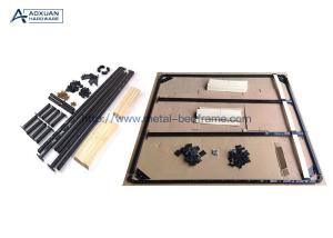 1.5m Queen Size Bed Frame With Wood Slats