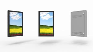 Wall Mounted Outdoor Digital Advertising Screen Player 2 Years Warranty