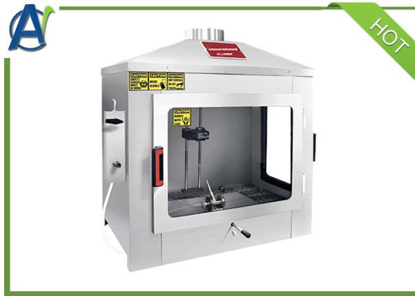 Quality Single Flame Source Test Ignitability Apparatus EN ISO 11925-2 and DIN 53438 for sale