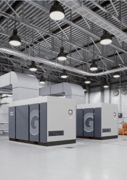 Quality Energy-Saving Solutions for GA Series GA200 Oil-Injected Rotary  Atlas Screw Air Compressor for sale