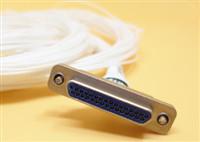 Buy cheap Miniaturized J30J Series Rectangular Micro D Plug Connector 31 Twist Pins product