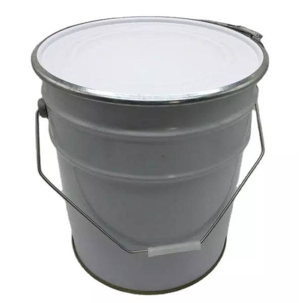 Conical Shape 20 Liter Metal Paint Bucket Tinplate Barrel