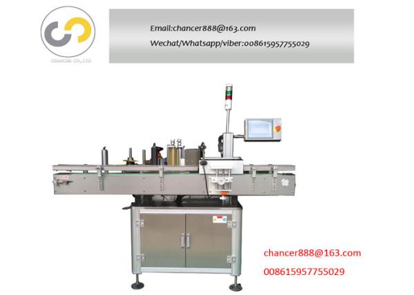 Quality Automatic man-machine interface box/bottle sticker labeling machine for sale