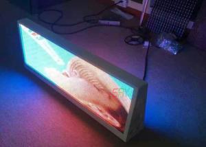 P5 Waterproof Taxi LED Display 960x320mm High Brightness Electronic Message Boards