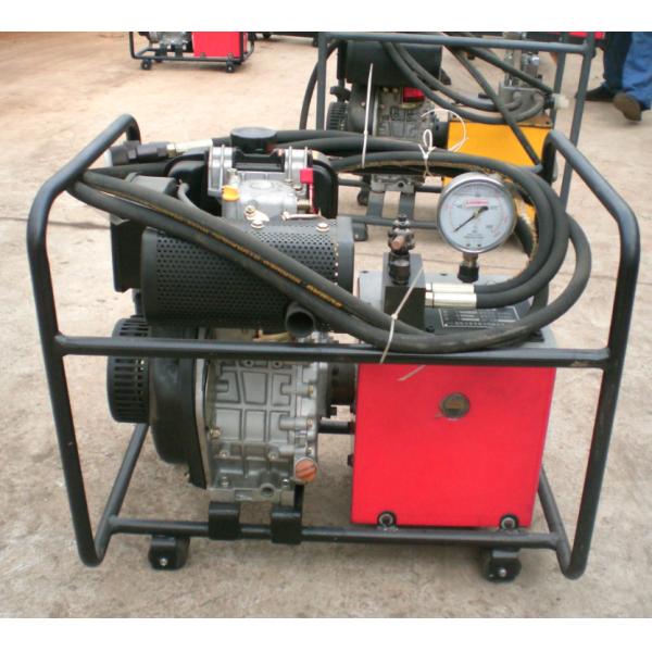 80Mpa Diesel Hydraulic Power Pump 1.6L/min Flow 220V Steel