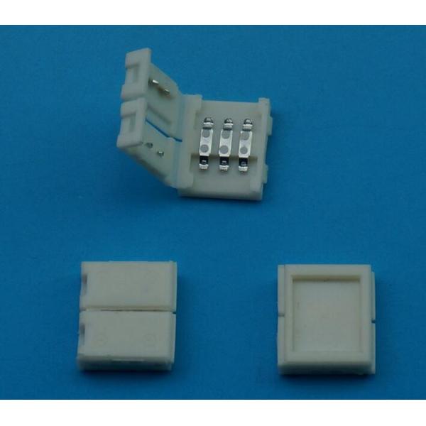 Solderless 3pin led connector for apa104 ws2811 digital led strip