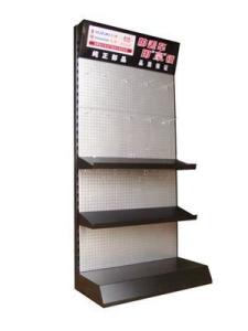 China Customized Rack Pegboard Tool Rack Adjustable Distance Board Thickness 1.0mm on sale