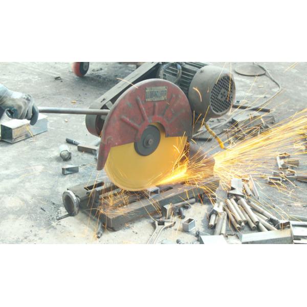 Metal Cutting Emergency Diamond Saw Blade 14 Inch Vacuum Brazed