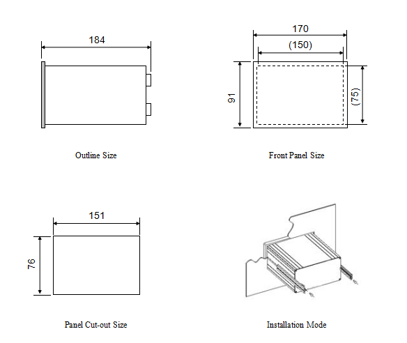 Intelligent Weighing Indicator / Weighing Controller For Conveyor Belt Scale With RS232