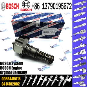 China High Demand 0414755018 Engine Diesel Fuel Injector Nozzle Assy Unit Pump 0986445013 For Excavator Injector Tester on sale