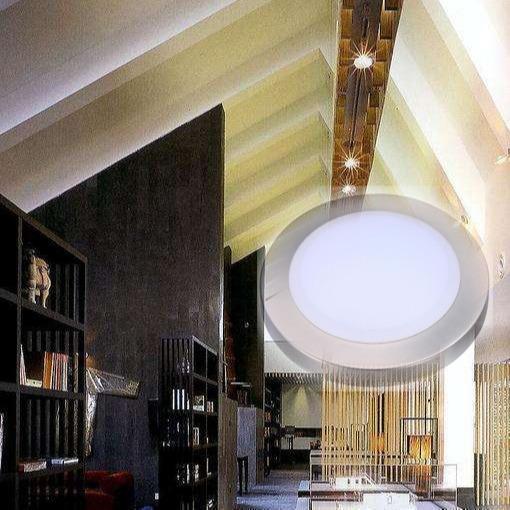 Quality No Mercury 6W 500LM 4" Round Downlight LED Lighting for sale