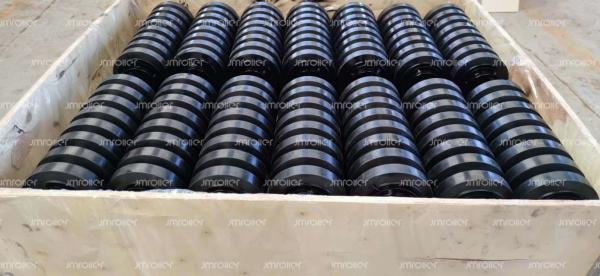 Quality Corrosion Resistant Impact Roller Built For Long Lasting Conveyor Protection for sale