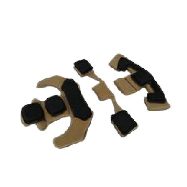 Quality EVA Tactical Helmet Pads Army Odorless Hot Pressing Corrosion Resistance for sale