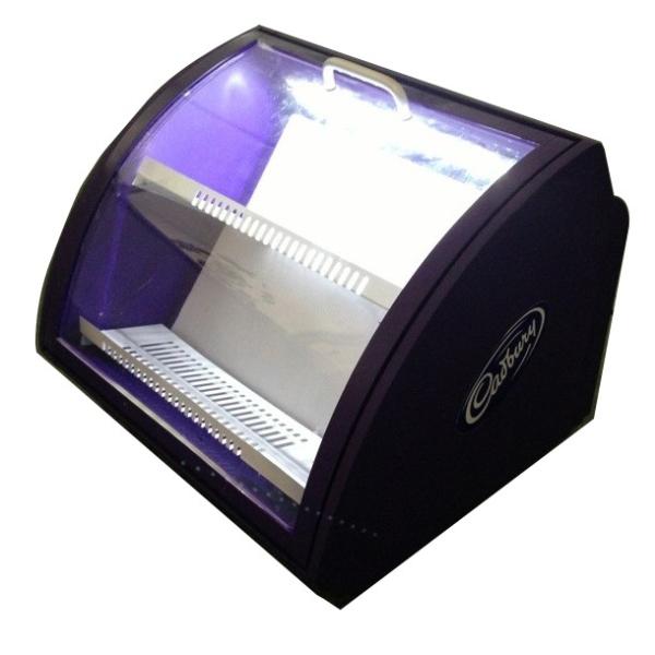 Quality Mini Display Fridge, Chocolate Cooler for sale