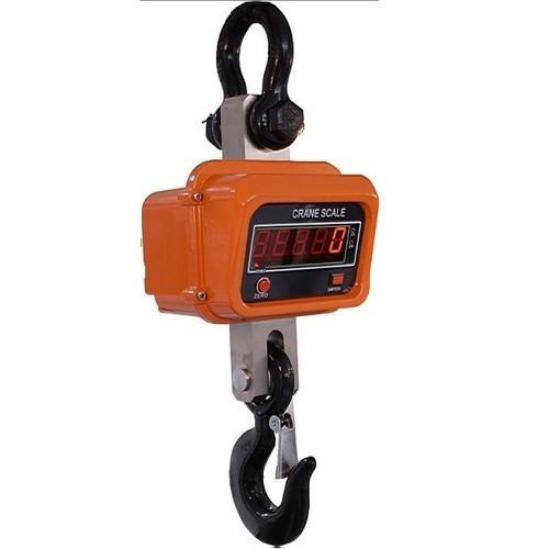 Quality Vertically Hoisted Heavy Duty Crane Scale Battery Supervision Long Standby Time for sale