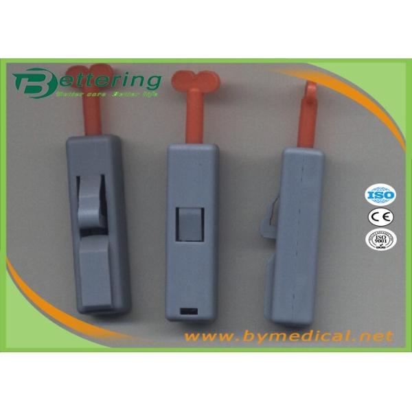 23G Green Colour Automatic Button Type Safety Blood Lancet Sterile Blood Sample Needle Asepsis Blood Collector