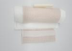 Comfortable Elastic Bandage Wrap With Dressing H Shape Snap Rings Closure