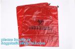 Cheap clavable 135C Biohazard Garbage Bags Medical Wast Bags for Sterilization
