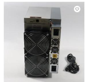 Buy cheap Blockchain Bitcoin BTC ASIC Miners Bitmain Antminer T17e 53Th/S product