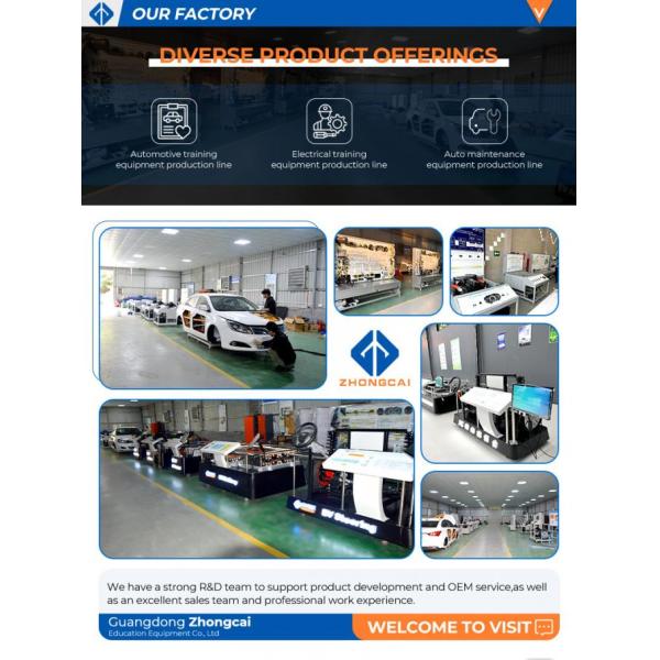 ZhongCai Automotive Training Equipment 4