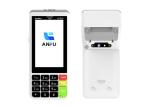 Android 13 4.0 inch LCD QR code scanner card reader payment credit card pos
