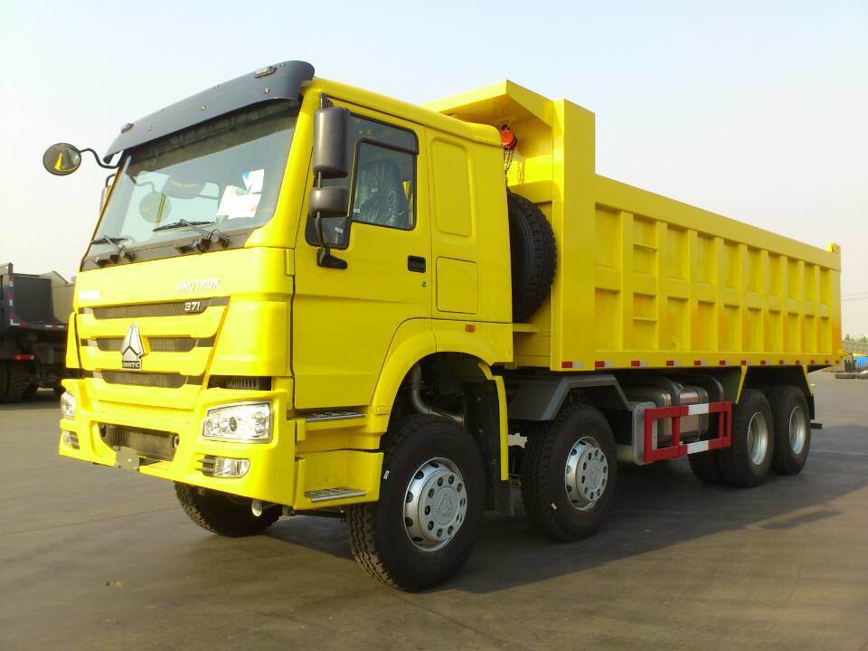 Pre-Owned HOWO 8X4 Dump Truck Ready for Work